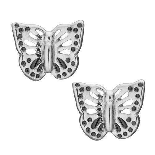 Image of Christina Collect 925 sterling sølv Butterflies små sommmerfugle, model 671-S26